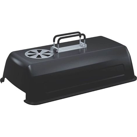 BioLite FirePit+ Coperchio nero per cottura all'aperto (1/5)