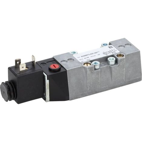 [NEUWERTIG] B-Ware Imi Norgren Ventil Wegeventil Umschaltventil Sxe9573 A70 00 13 J Aluminium Iso 1