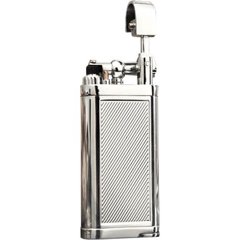 Briquet coupe-vent à flamme réglable pour barbecue (1/4)