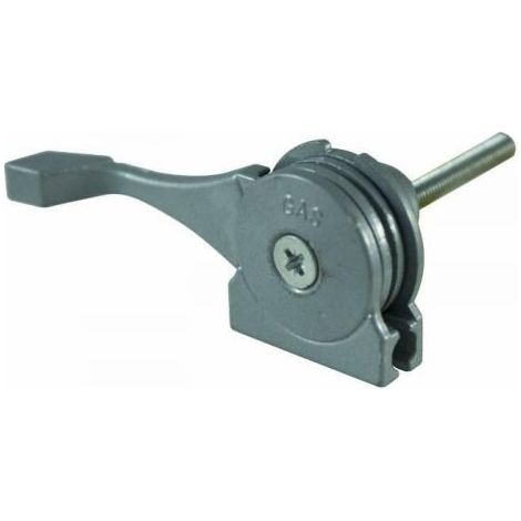 Manettino acceleratore dx/sx in metallo filettato M6 44mm (1/2)