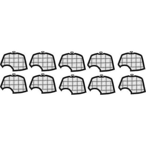 pair Lot de 10 filtres de rechange pour moteur Vorwerk Kobold, protection Vk150 Vk140, accessoires (1/3)