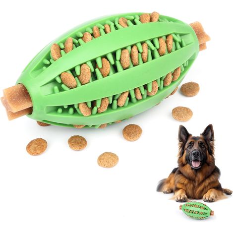 Jouet distributeur croquettes chien, interactif anti-ennui, éducatif pour chiots