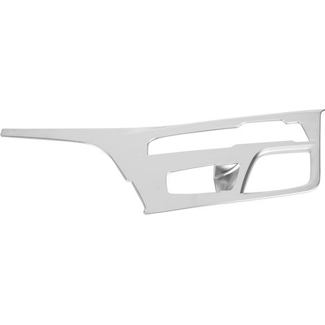 Centre de console de levier de vitesse garniture chromée pour Série 5 G30 2017-2018 (1/5)