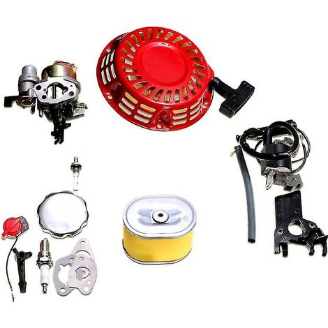 5,5 PS Motorkit für Honda GX160 GX200: Vergaser und Zündspule