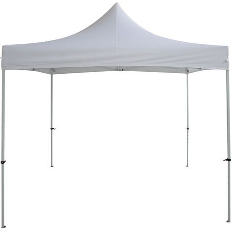 TrendLine Ersatzdach 2,95 x 2,95 m für Faltpavillon weiß Pavillondach (1/3)