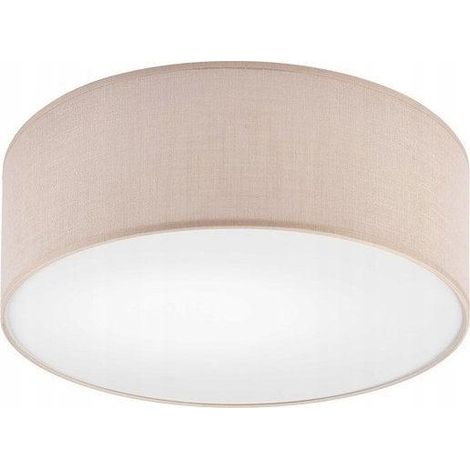 Lamkur Chester 48048 Deckenlampe beige und weiß