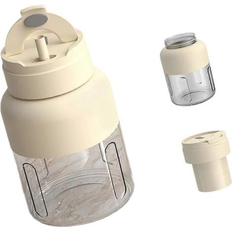 Mixeur portable 800 ml, presse-agrumes électrique, mixeur à fruits pour smoothies (1/5)
