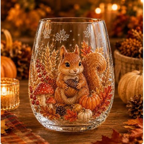 Coffret de verres New Autumn Harvest - Verres à whisky - F -