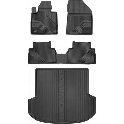 SET 77 Tappetini e Tappetini Hyundai Santa Fe 4 2018-2020 (1/5)