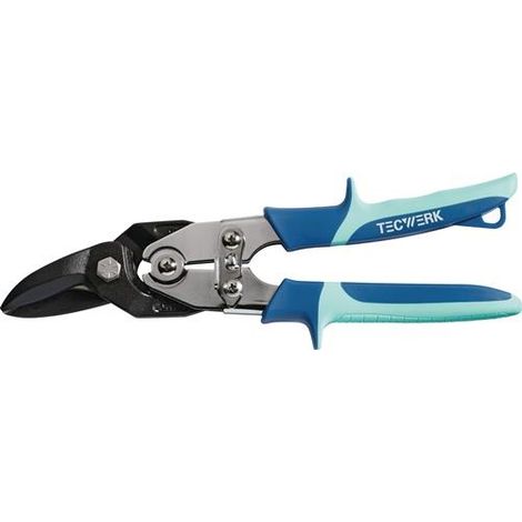 TECWERK Figurenschere L.248mm re.STA max.1,2mm TECWERK