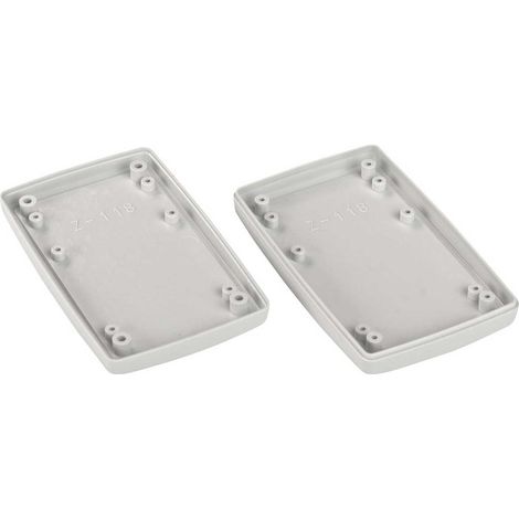 Boîtier RS PRO en Polycarbonate, 97 x 60 x 19mm, Gris clair IP54 ( Prix pour 1 ) (1/3)