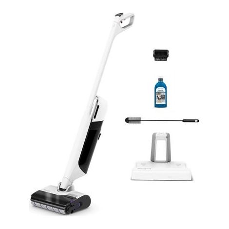 Aspirateur laveur Rowenta sans fil X-Clean 12 GZ7257E0 Blanc (1/5)