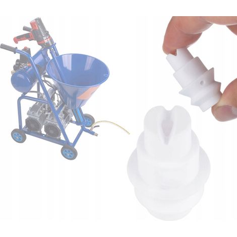 Ugello di Spruzzatura 12 mm – Precisione e Durata  Ceramica Resistente  Compatibile con Rosfix Blue Dragon BD57/BD41