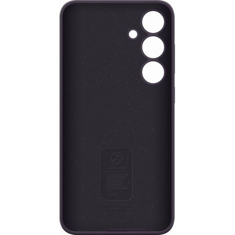 Funda de Silicona Samsung para el Galaxy S24+ (Violeta Oscuro)