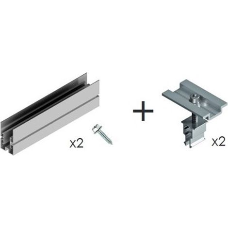 Kit de raccordement Sunfer S15 pour structures verticales