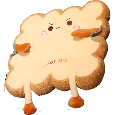 Joli coussin de siège, oreiller de canapé moelleux, coussin de chaise, coussin en peluche (1/5)