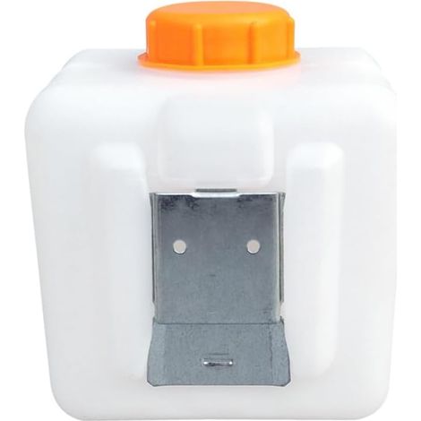 Lntyq Chauffage de stationnement pour voiture, réservoir de carburant pour caravanes, camping-cars, chauffages à air 2,5 L, réservoir d'huile avec bouchon de chauffage