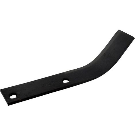 Couteau de fraise gauche 215mm Type Bineur pour fraise arrière MAB