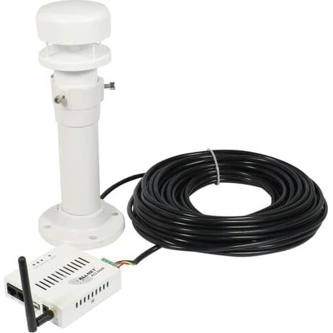 allnet MSR ALL3420 sensor anemométrico IP65 resistente