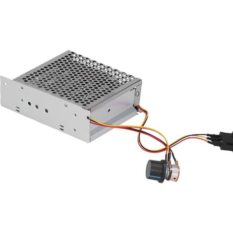 Contrôleur de vitesse pour moteur PWM 10-55 V CC, 60 A, 3000 W, avec inverseur de sens de rotation, 12 V/24 V/36 V/48 V (1/5)
