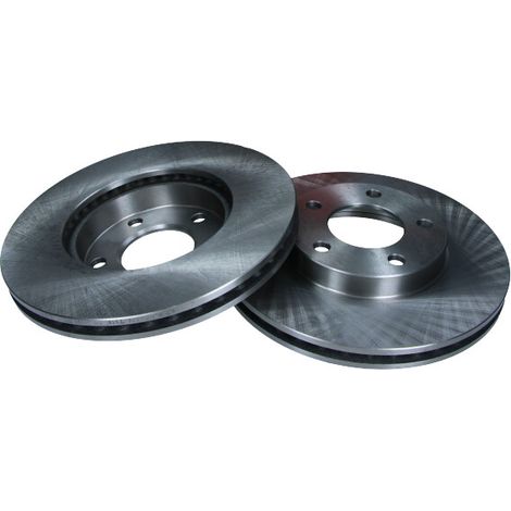 Lot de 2 Disques de frein MAXGEAR 19-4739 FORD 3L8Z1125CA 4 096 352 4 360 107 (1/2)