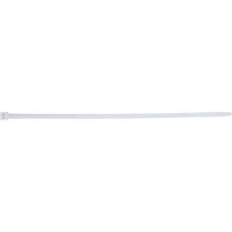 Fascette per cavi 365x7,5 bianche /100 pezzi/ 5227Q BMB3776Q