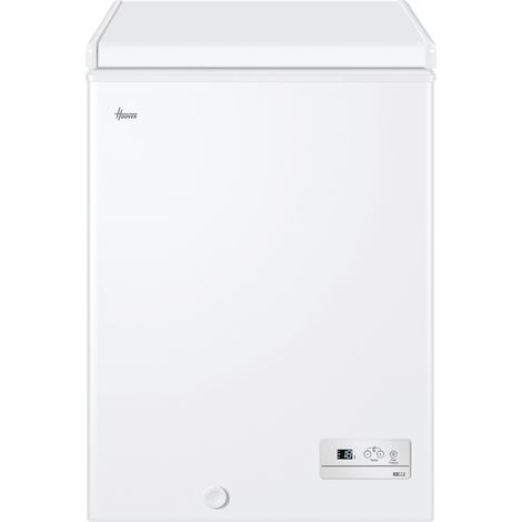 Hoover HOCH100EE Congelatore a pozzo Libera installazione 97 L Bianco (1/2)
