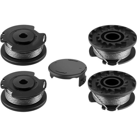 Fil de coupe pour débroussailleuse Hyper Tough HT-19-401-003-06 et 07, diamètre 0,065 pouce, fil nylon résistant (1/5)