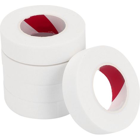 5pcs Ruban adhésif respirant anti-allergique pour extension de cils, bande microporeuse de protection avec trous d'air, non-irritant. (1/5)