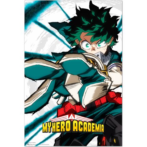 My Hero Academia Poster Izuku Midoriya