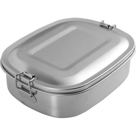 Boîte à bento GALPADA, design portable, en acier inoxydable, 830 (1/5)