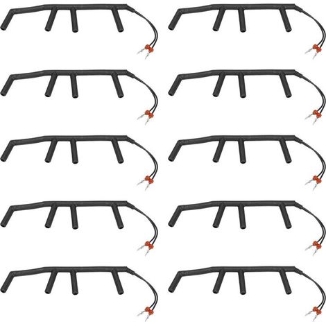 10 mazos de cables para bujías incandescentes de automóviles para modelos Beetle 1.9 TDI L4 ALH Mk4, Mk3 y B4 de 1997 a 2003. 028971766 (1/4)