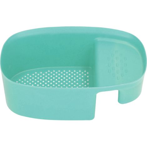 Panier d'évier en forme de selle, filtre maille pour déchets de cuisine, légumes et fruits verts (1/5)