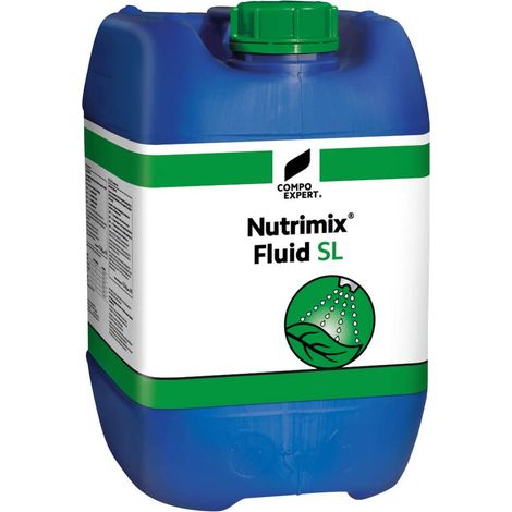 COMPO EXPERT® Nutrimix® Fluid SL 10 l Spurennährstoff Getreide Dünger (1/2)