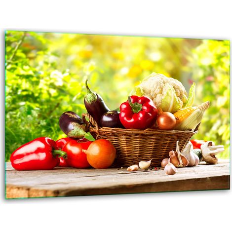 SOPORTE DE TABLA DE CORTE DE CRISTAL 40x30 PARA VERDURAS (1/5)