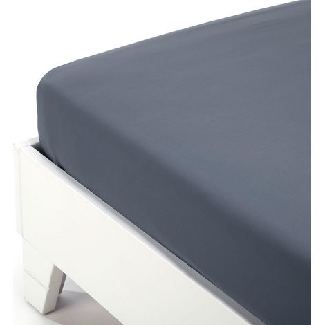 Drap Housse Coton – Drap Doux, Respirant et Durable, Lavable, disponible en 90x200, 130x200 et 180x200 cm - Linge de Lit (1/2)
