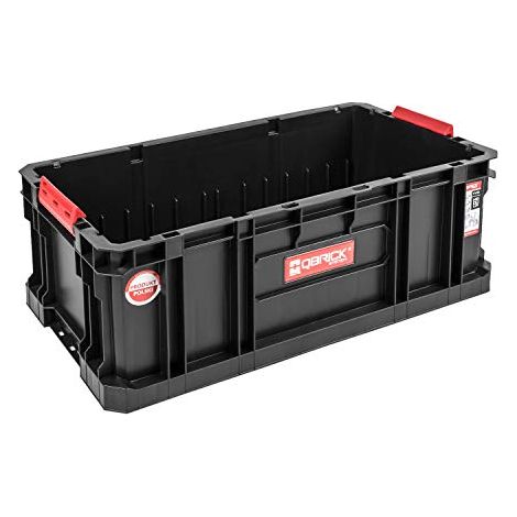 Boîte à outils modulaire 26 l – Panier de rangement – Polypropylène recyclé – Système Qbrick TWO pour professionnels – Qbrick System