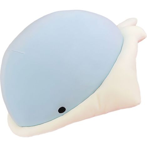 Peluche style dessin animé, taille idéale, douce, en peluche et coton, couleurs vives, joli coussin en peluche polyvalent pour la maison, le bureau, la voiture, bleu (1/5)
