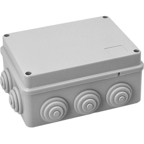 Caja estanca superfie con tornillos 150 x 110 x 70 mm. (1/4)