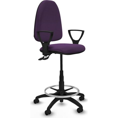 Sedia da Ufficio Piqueras y Crespo BFN01RP Viola Alta (1/5)