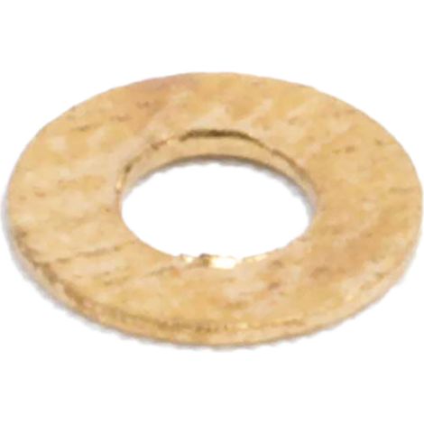Rondelle plate, M2, Laiton, 2.2mm x 5mm, Nickelé ( Prix pour Sachet de 250 )