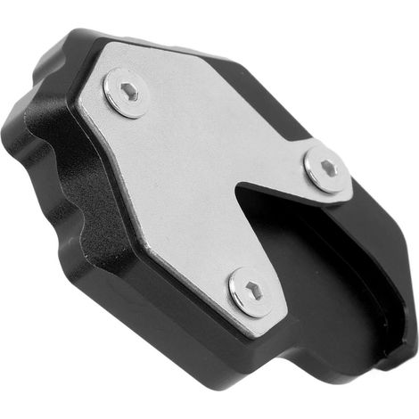 Plaque d'extension de béquille latérale en aluminium CNC, support de pied de rechange pour Forza 350 NSS350 2020-2022, noir (1/5)