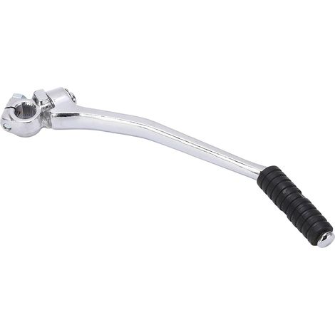 Pédale de Levier de Démarrage en Métal 16mm/0,63 Pouces, Accessoire de Remplacement pour FTMOTO Chinois 150 et CG150, Facile à Installer (Cr Plaqué) (1/5)
