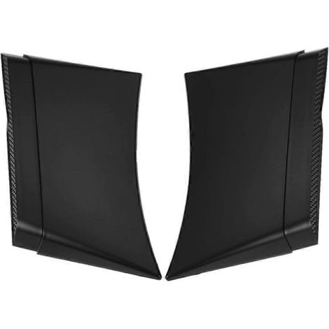 Cache de prise d'air latéral arrière noir pour Chevrolet Camaro 2016-2020 (1/5)