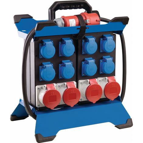 Distribuzione di corrente CEE Stand STECKY DUO 1 spina CEE 400V, 16 A, a 5 poli