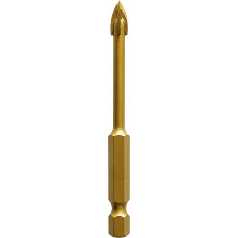 Bohrer Durchmesser 5mm für Ziegel, Kacheln, Fliesen ohne Schlagwerk