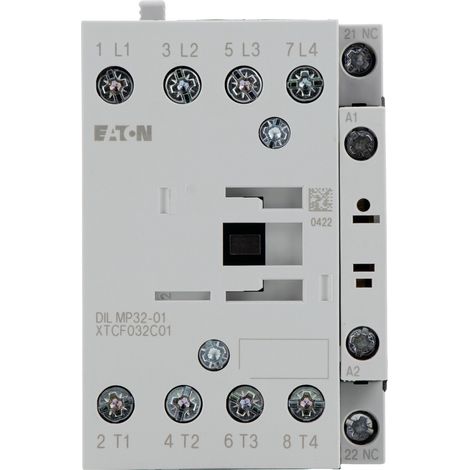 Eaton Leistungsschütz DILMP32-01 32A 230V 50/60Hz (1/3)