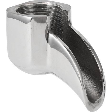 Sortie portafilter Expresso Expobar type vis 1,5mm en acier inoxydable (1/4)