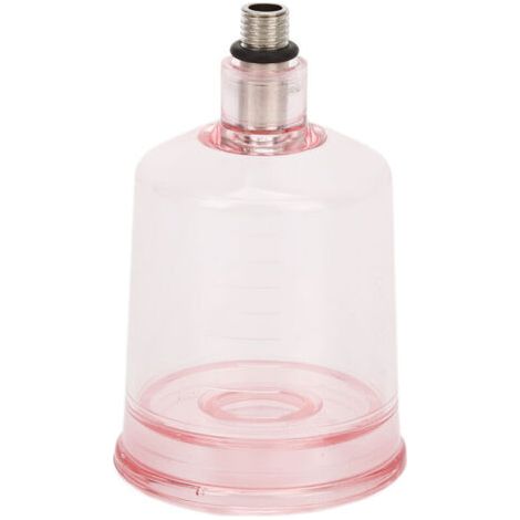 Flacon vide 20ml pour aérographe, accessoire de remplacement pour soins de la peau et brumisateur facial (1/5)