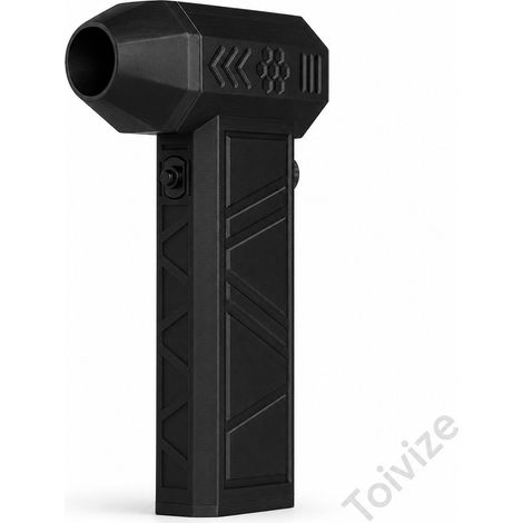 Dépoussiéreur Électrique Toivize Sans Fil Moteur Brushless 140000RPM Souffleur Puissant 250g Batterie 8000mAh Noir (1/5)